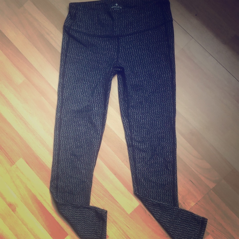 Athleta leggings size medium